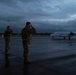 Third Air Force command team visits 501st CSW