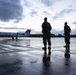 Third Air Force command team visits 501st CSW