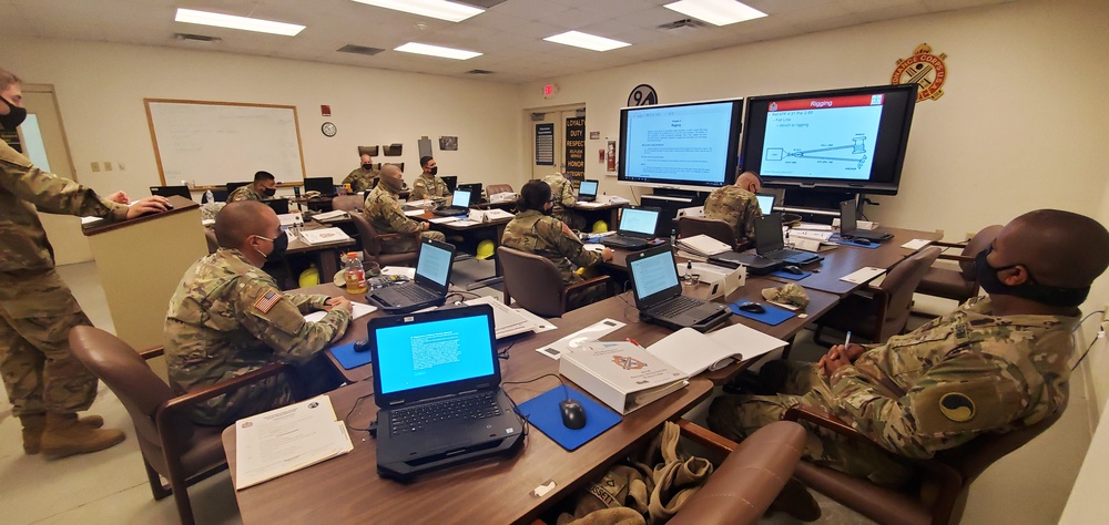 Fort McCoy RTS-Maintenance holds first classes of fiscal year 2021