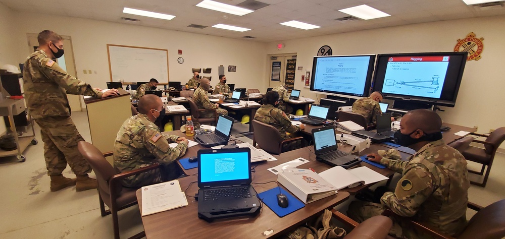 Fort McCoy RTS-Maintenance holds first classes of fiscal year 2021