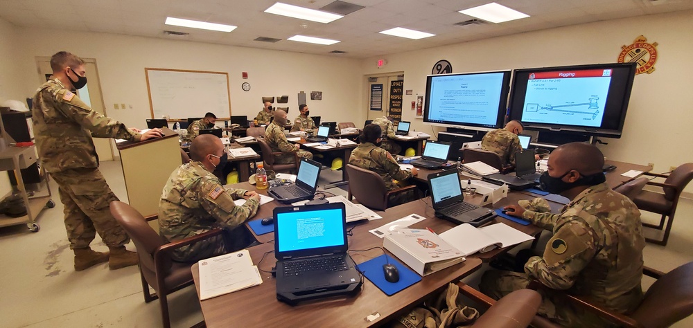 Fort McCoy RTS-Maintenance holds first classes of fiscal year 2021