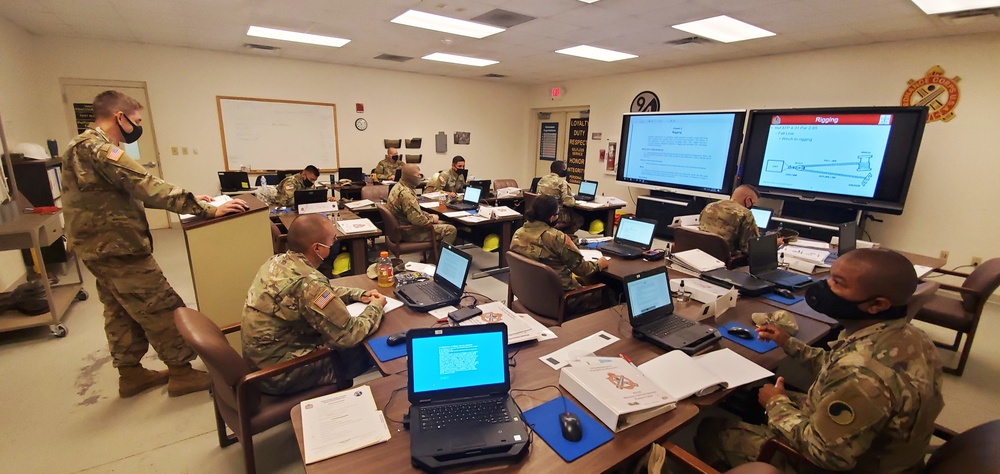 Fort McCoy RTS-Maintenance holds first classes of fiscal year 2021