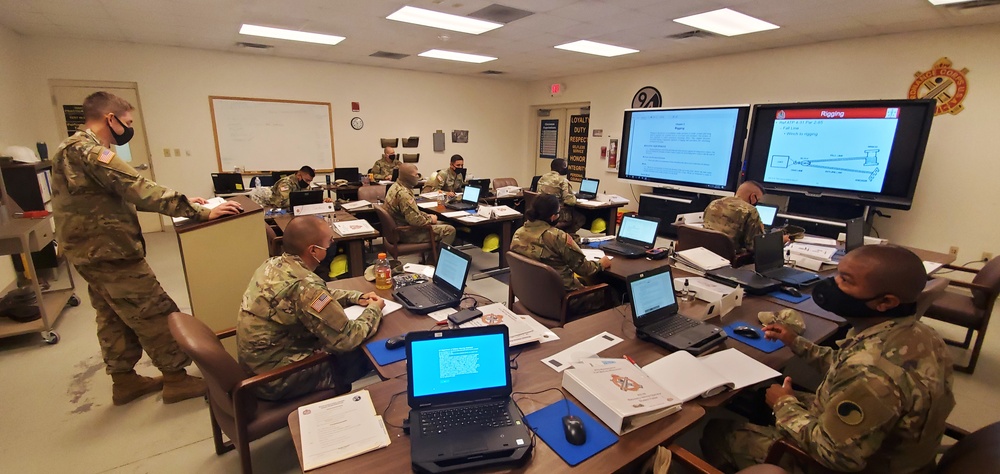 Fort McCoy RTS-Maintenance holds first classes of fiscal year 2021