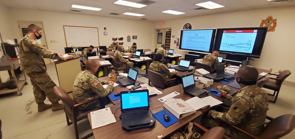 Fort McCoy RTS-Maintenance holds first classes of fiscal year 2021