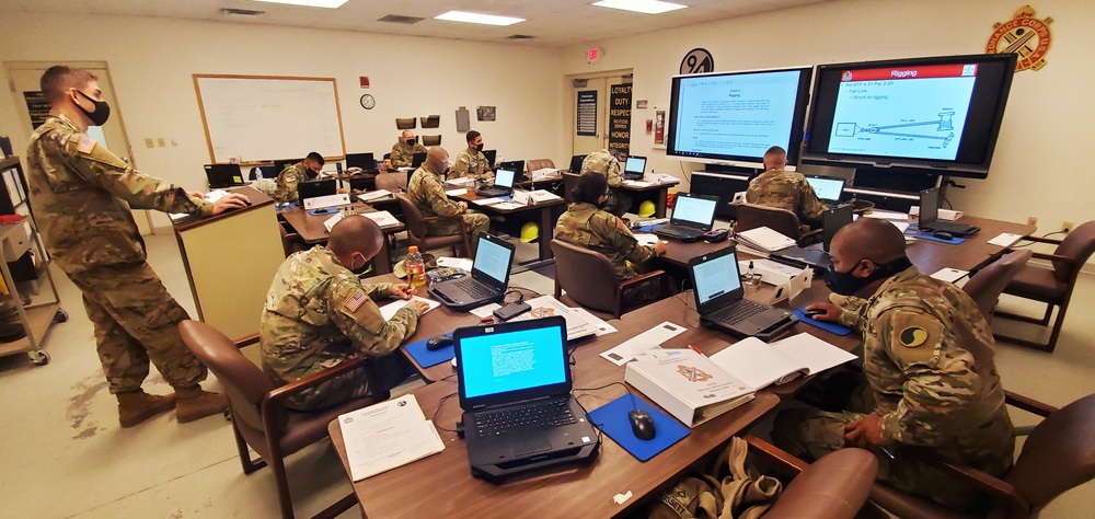 Fort McCoy RTS-Maintenance holds first classes of fiscal year 2021