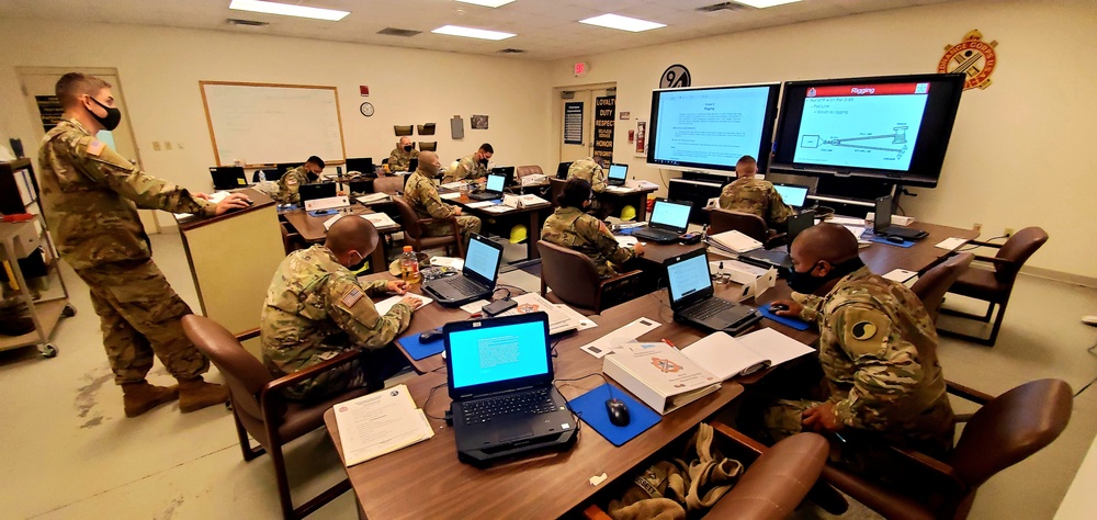 Fort McCoy RTS-Maintenance holds first classes of fiscal year 2021