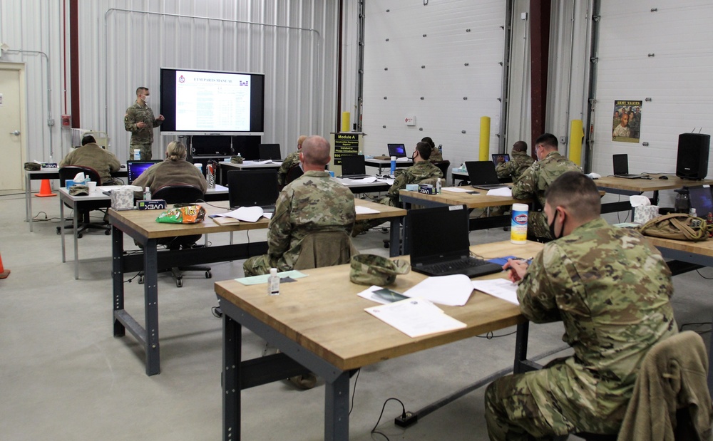 Fort McCoy RTS-Maintenance holds first classes of fiscal year 2021