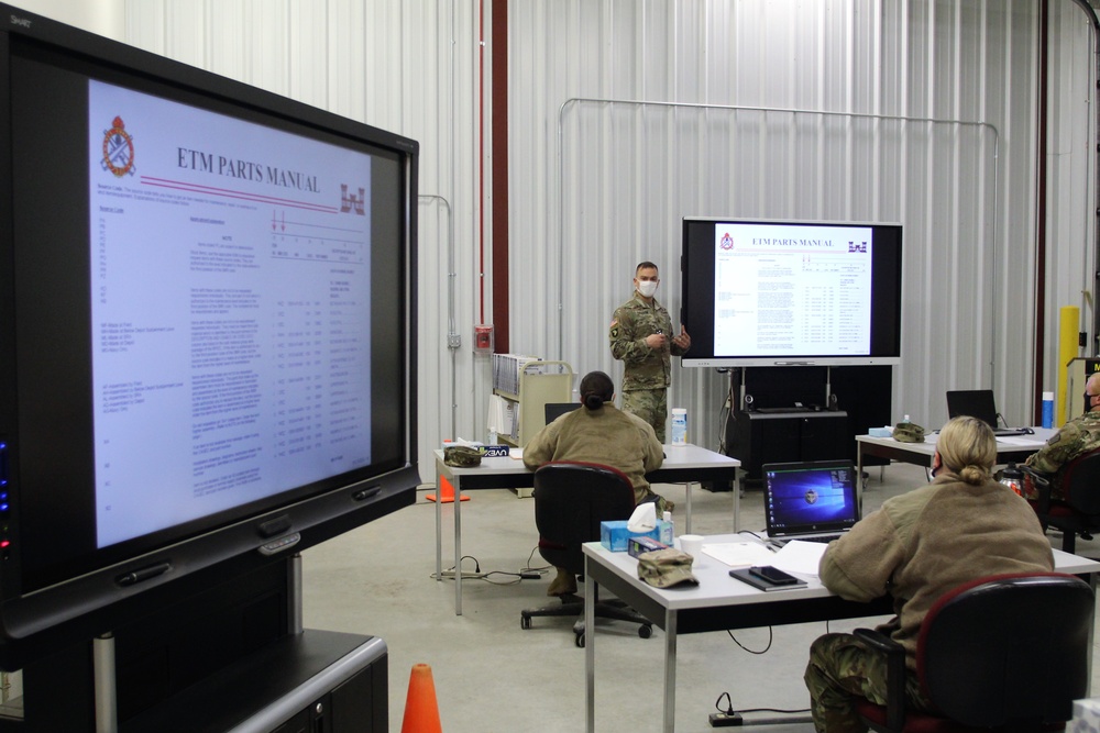 Fort McCoy RTS-Maintenance holds first classes of fiscal year 2021