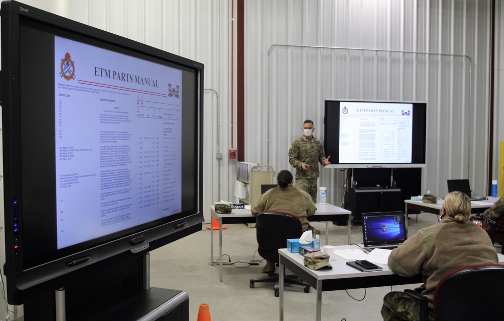 Fort McCoy RTS-Maintenance holds first classes of fiscal year 2021