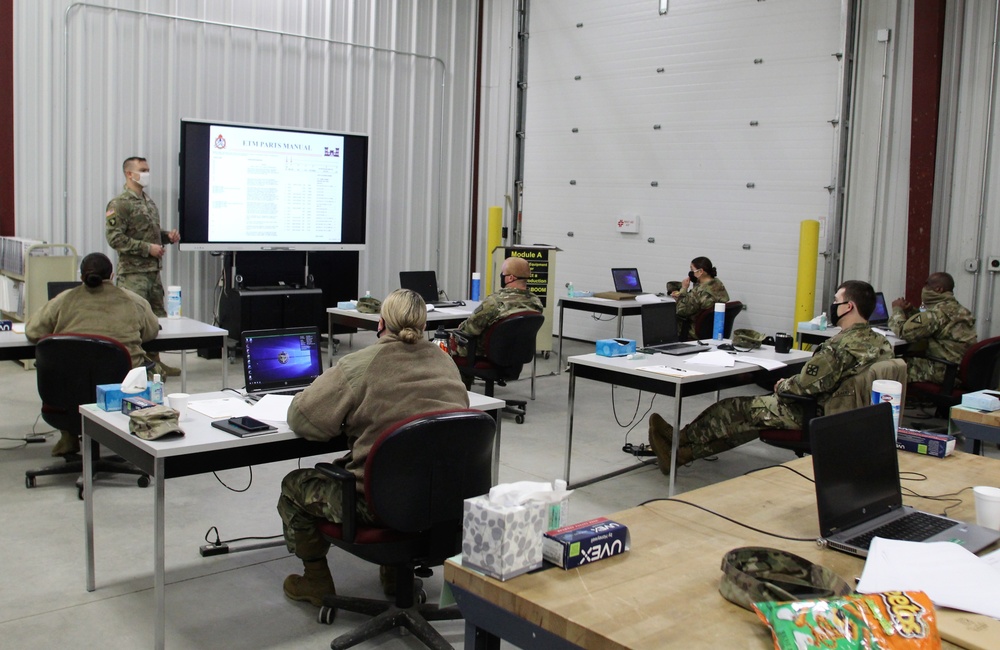 Fort McCoy RTS-Maintenance holds first classes of fiscal year 2021