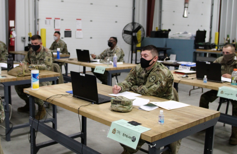 Fort McCoy RTS-Maintenance holds first classes of fiscal year 2021