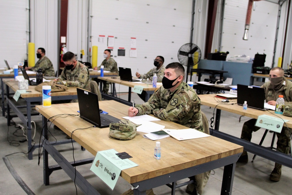 Fort McCoy RTS-Maintenance holds first classes of fiscal year 2021