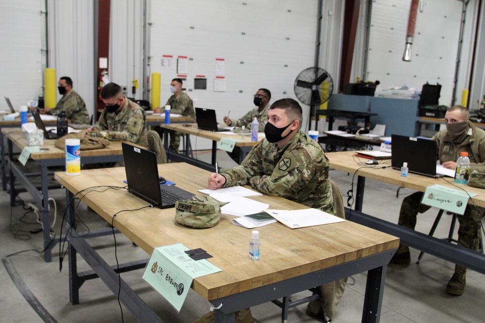 Fort McCoy RTS-Maintenance holds first classes of fiscal year 2021