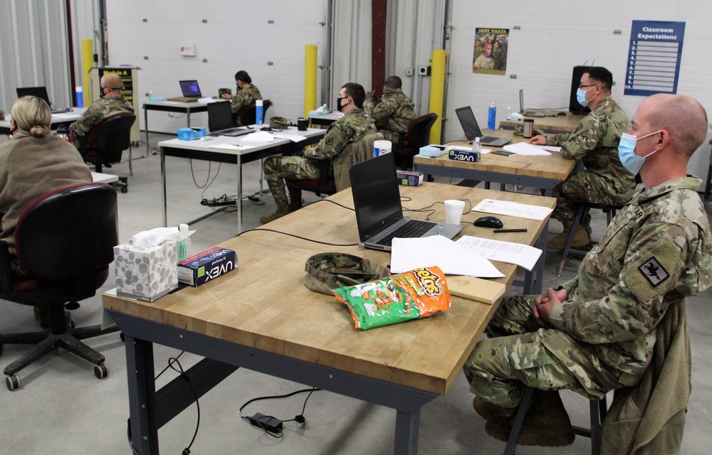 Fort McCoy RTS-Maintenance holds first classes of fiscal year 2021