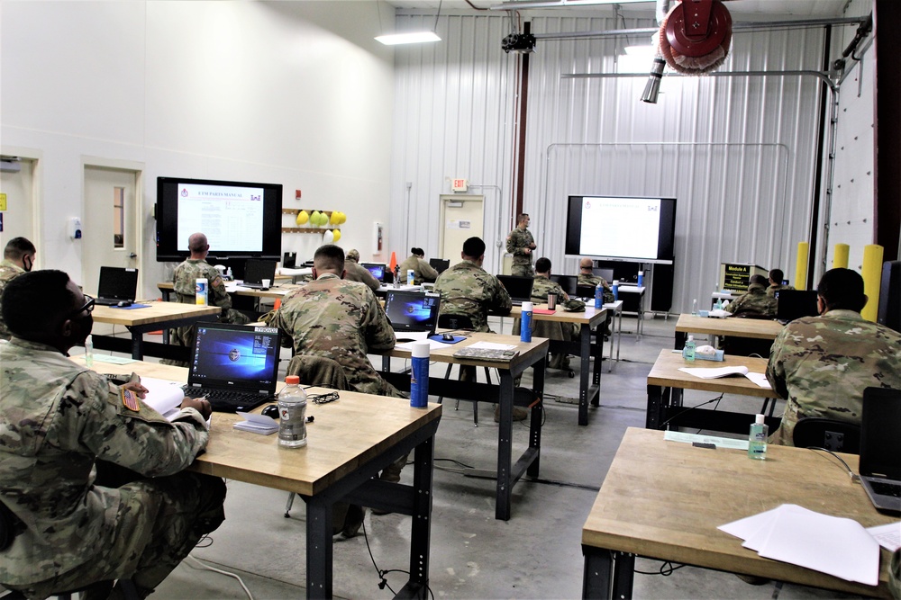 Fort McCoy RTS-Maintenance holds first classes of fiscal year 2021