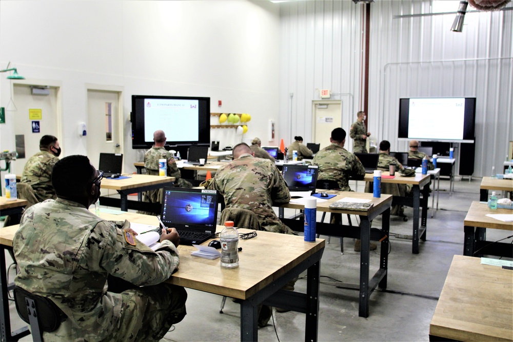 Fort McCoy RTS-Maintenance holds first classes of fiscal year 2021