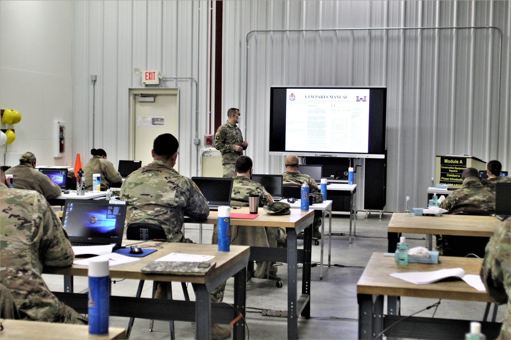 Fort McCoy RTS-Maintenance holds first classes of fiscal year 2021