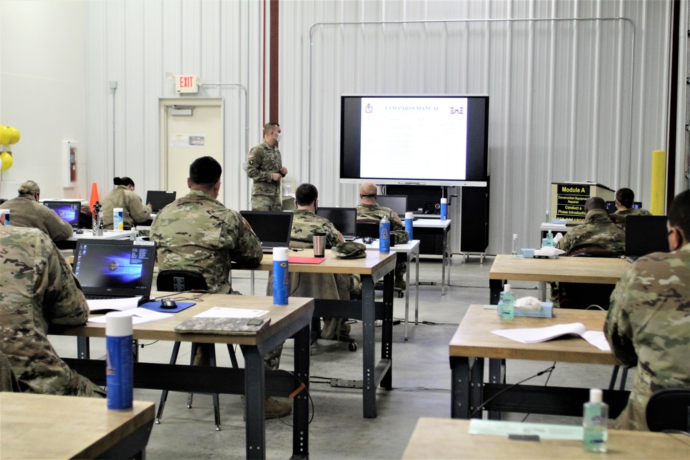 Fort McCoy RTS-Maintenance holds first classes of fiscal year 2021