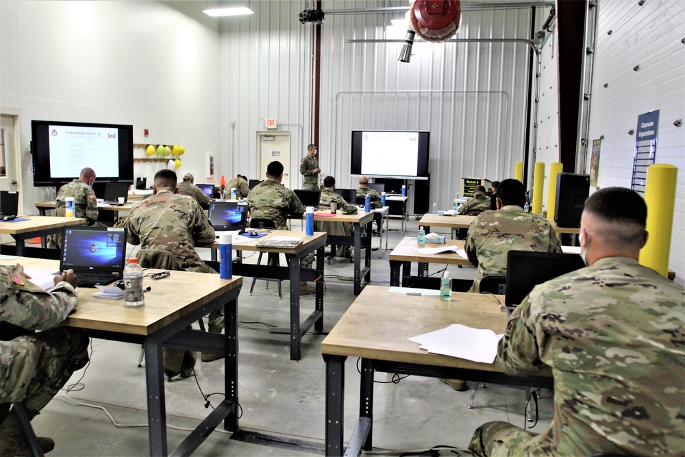 Fort McCoy RTS-Maintenance holds first classes of fiscal year 2021