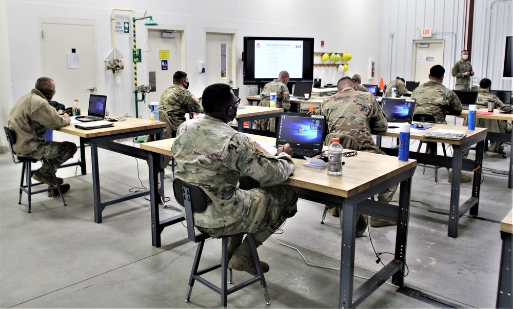 Fort McCoy RTS-Maintenance holds first classes of fiscal year 2021