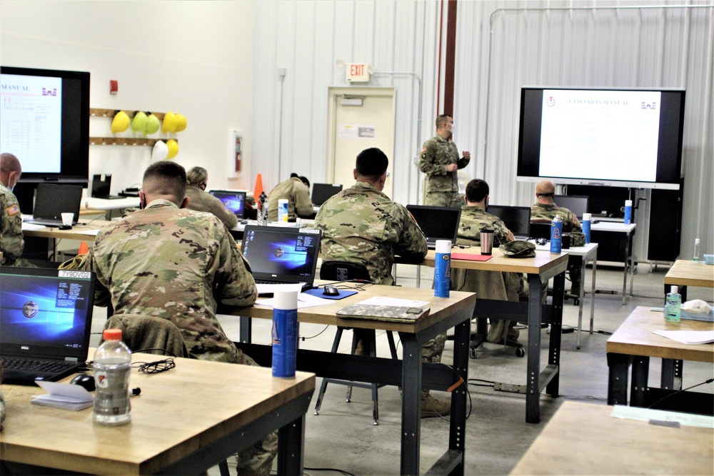 Fort McCoy RTS-Maintenance holds first classes of fiscal year 2021