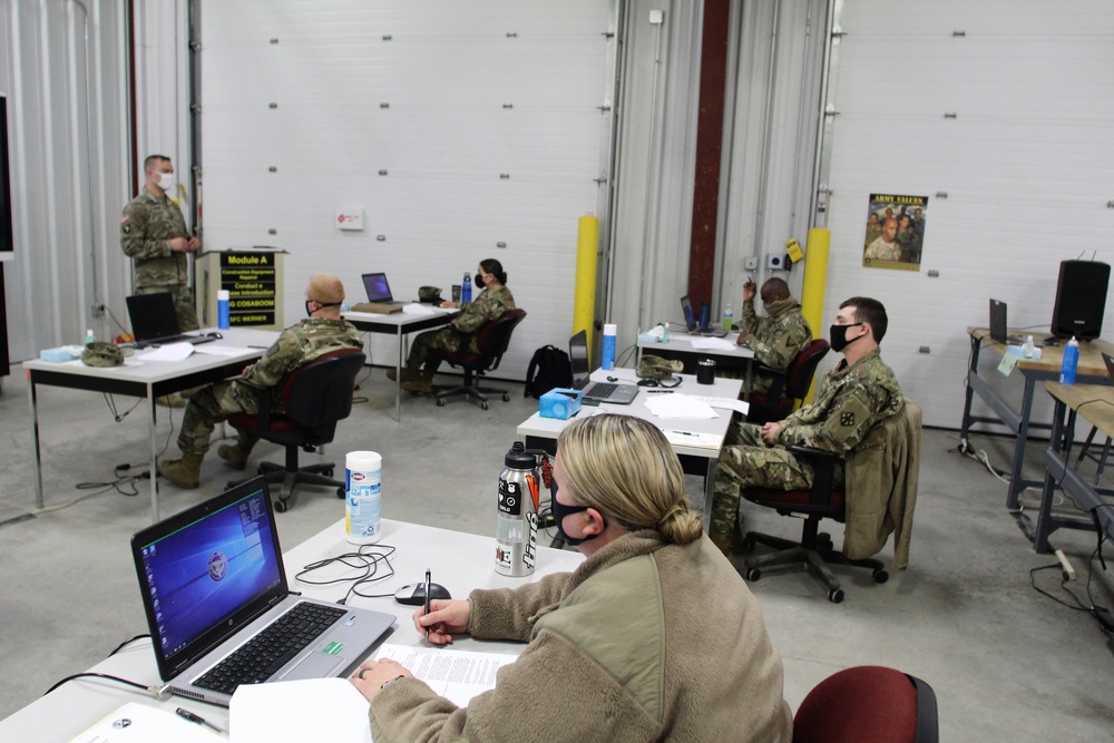 Fort McCoy RTS-Maintenance holds first classes of fiscal year 2021