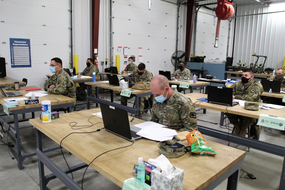 Fort McCoy RTS-Maintenance holds first classes of fiscal year 2021