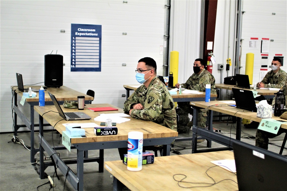 Fort McCoy RTS-Maintenance holds first classes of fiscal year 2021