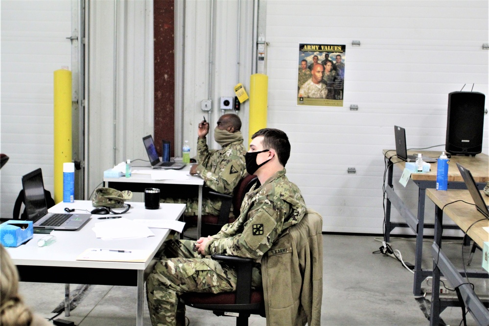 Fort McCoy RTS-Maintenance holds first classes of fiscal year 2021