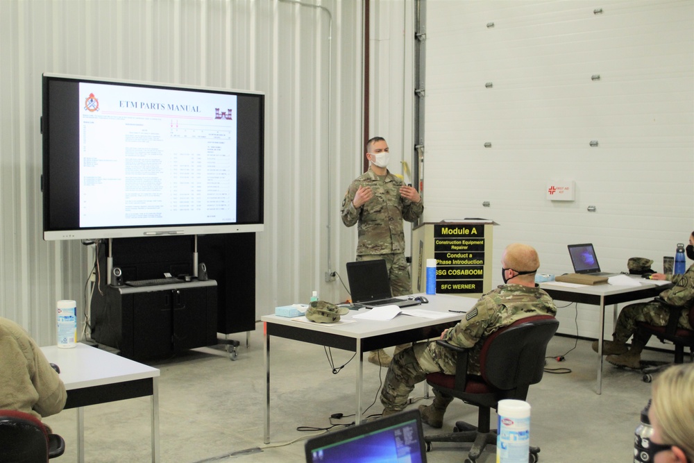 Fort McCoy RTS-Maintenance holds first classes of fiscal year 2021