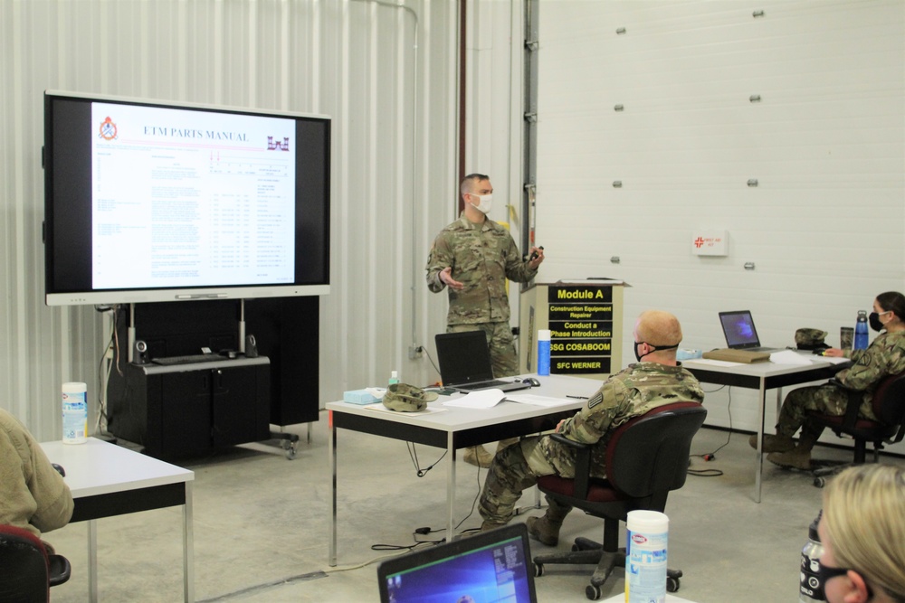 Fort McCoy RTS-Maintenance holds first classes of fiscal year 2021