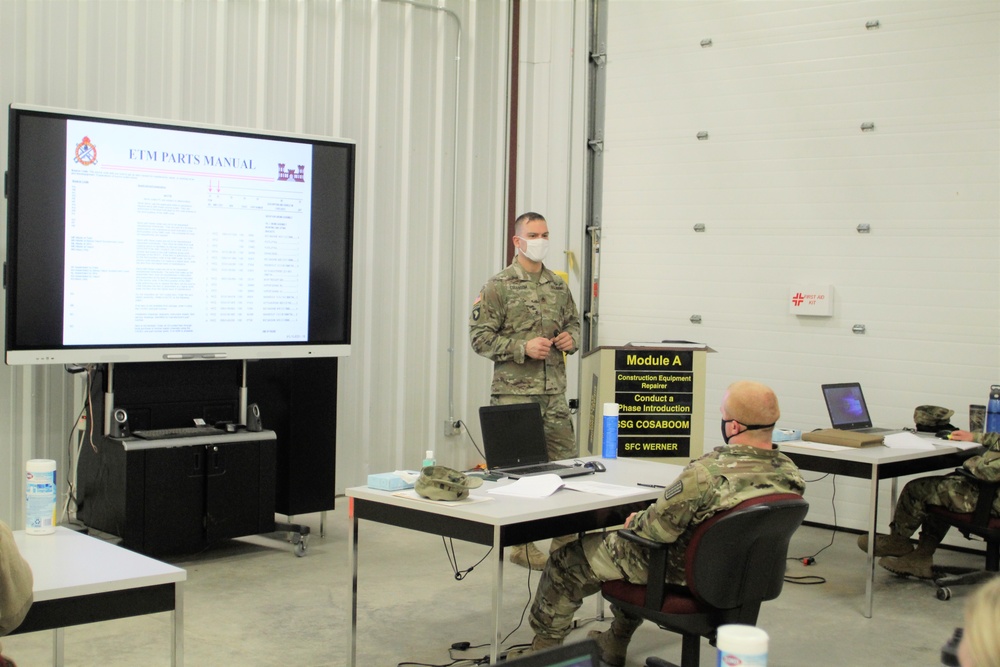 Fort McCoy RTS-Maintenance holds first classes of fiscal year 2021