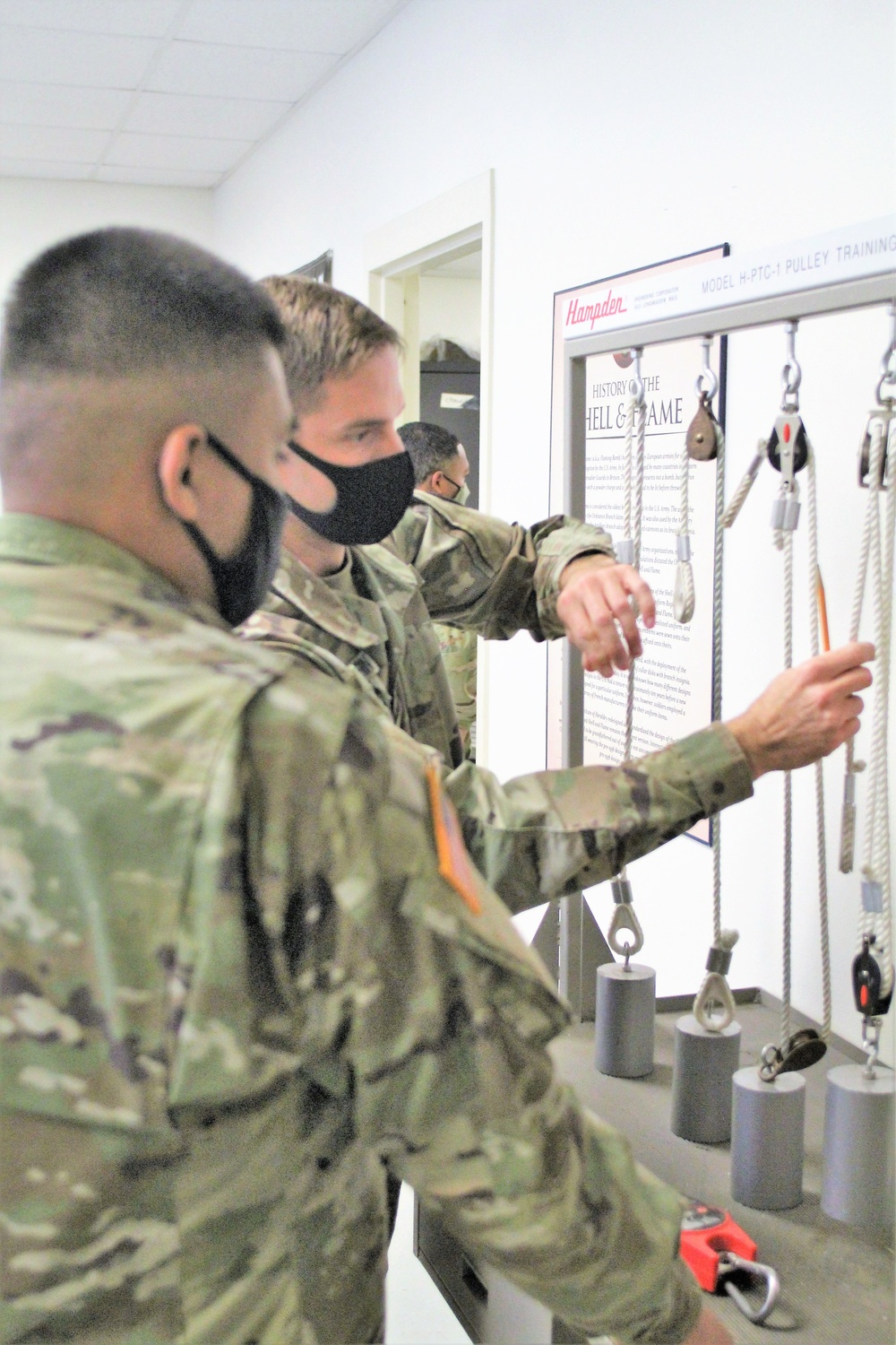 Fort McCoy RTS-Maintenance holds first classes of fiscal year 2021