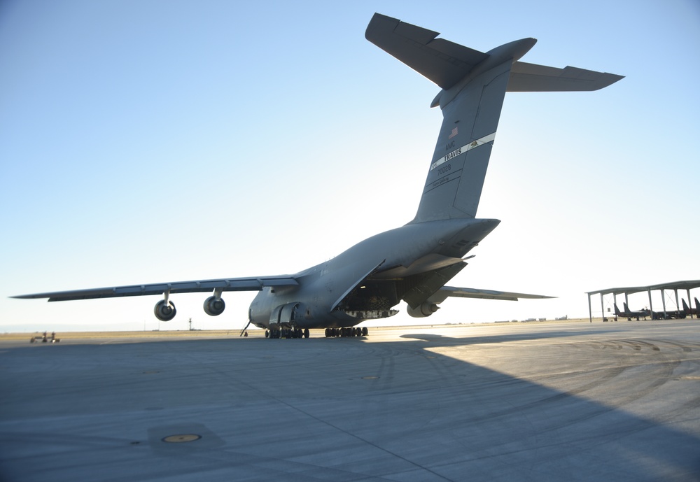 391st Fighter Squadron Departure