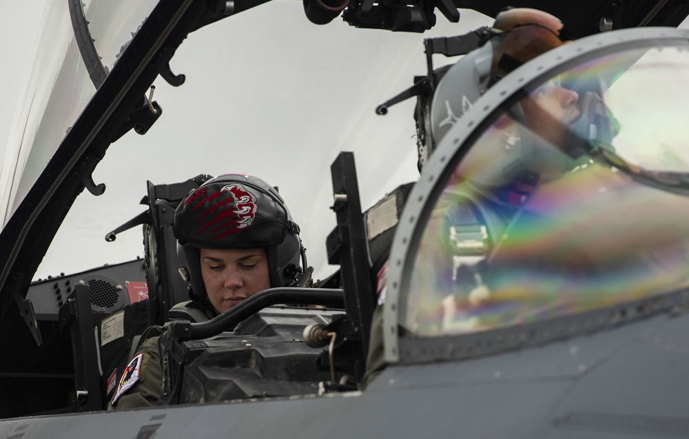 48FW supports Baltic region combined readiness exercise