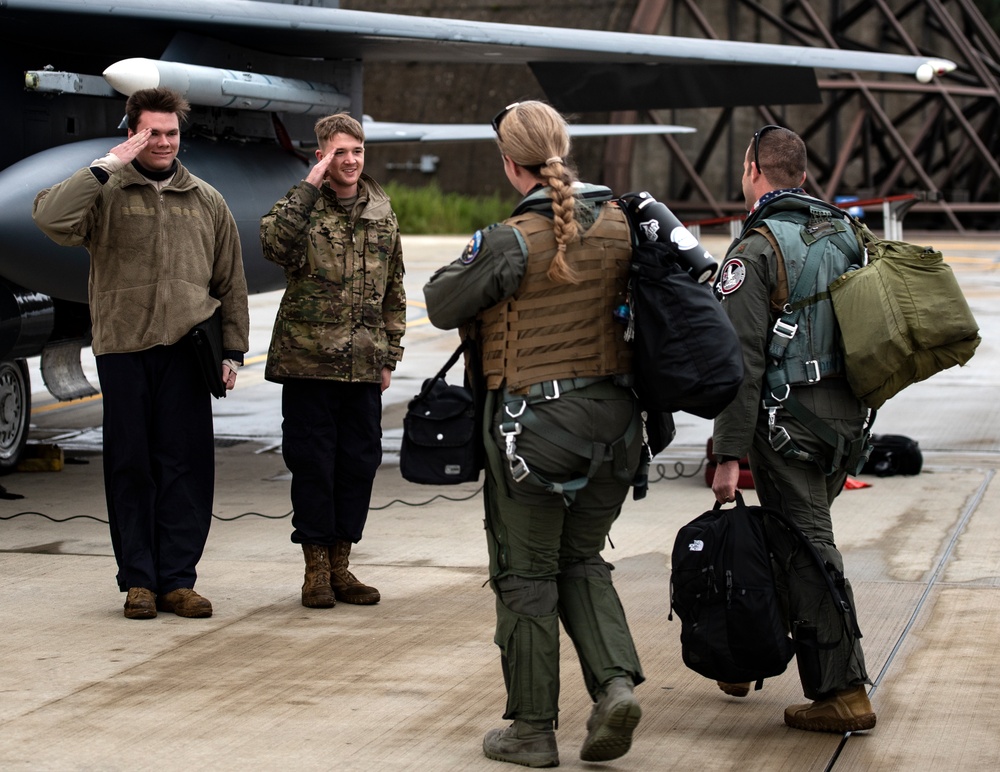 48FW supports Baltic region combined readiness exercise