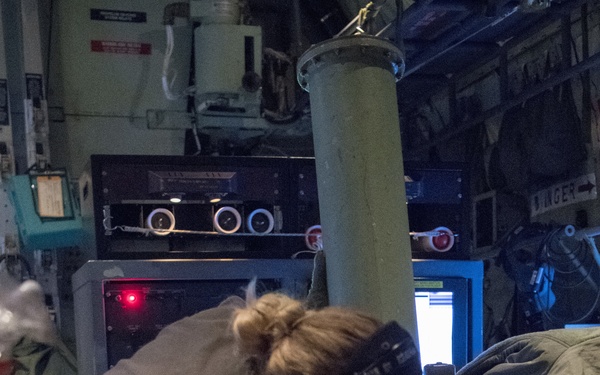 Hurricane Hunters fly Eta