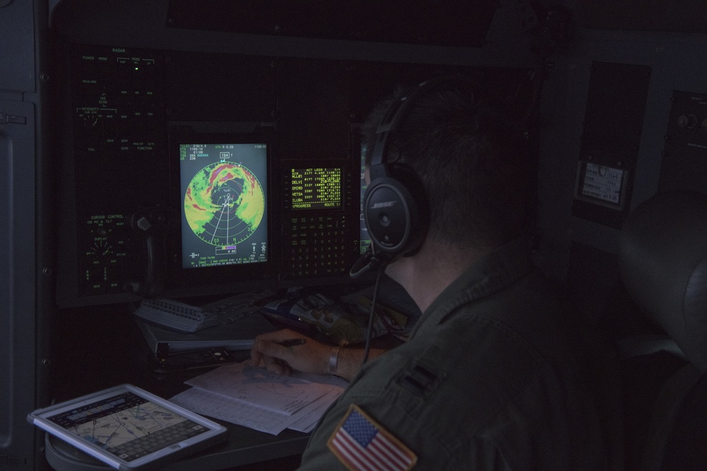 Hurricane Hunters fly Eta