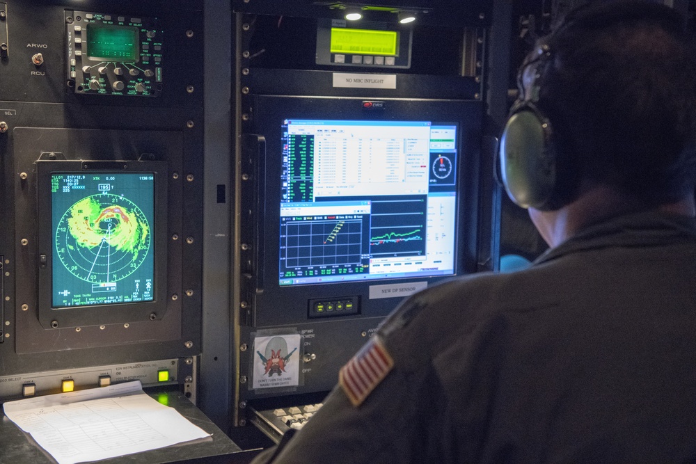 Hurricane Hunters fly Eta