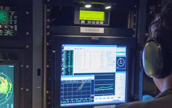 Hurricane Hunters fly Eta