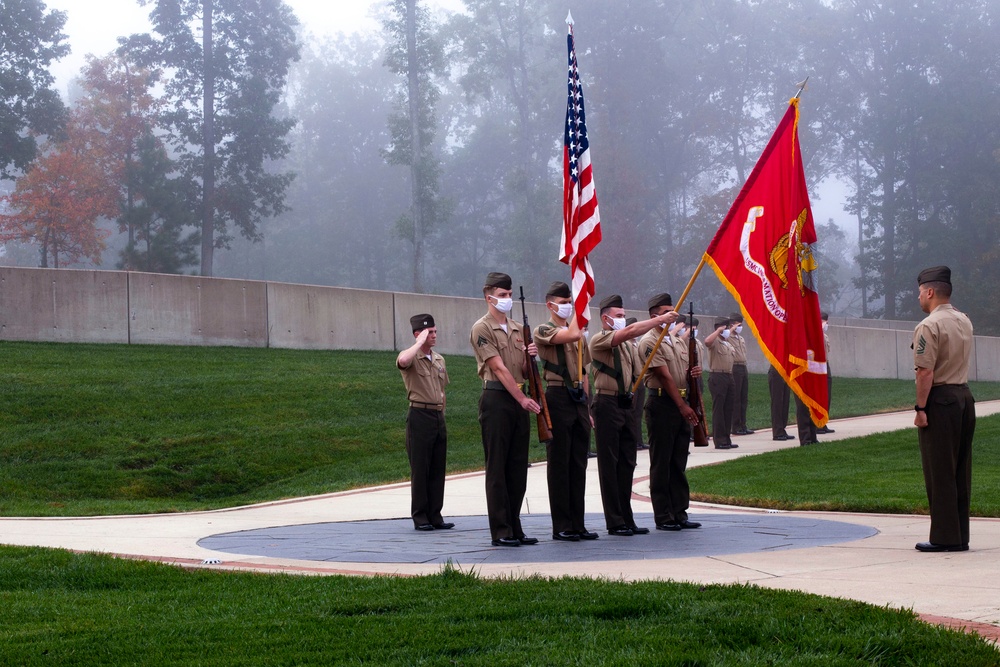 GySgt. Rodriguez Retirement Ceremony