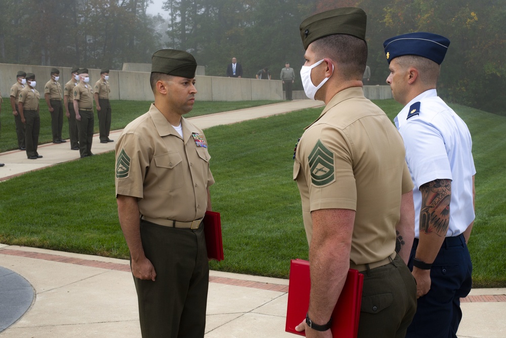 GySgt. Rodriguez Retirement Ceremony