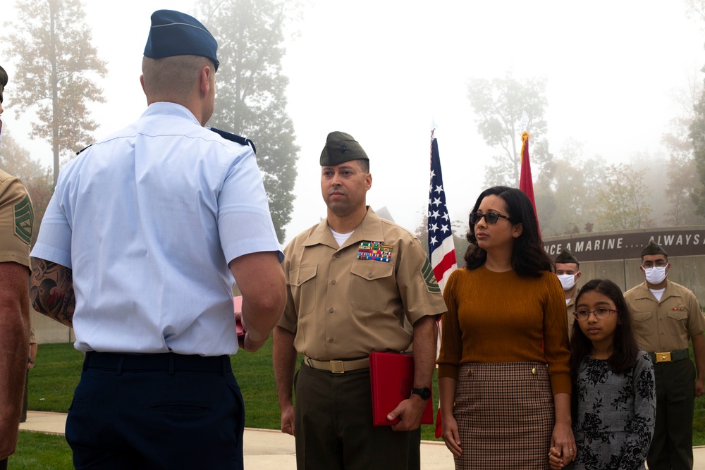 GySgt. Rodriguez Retirement Ceremony