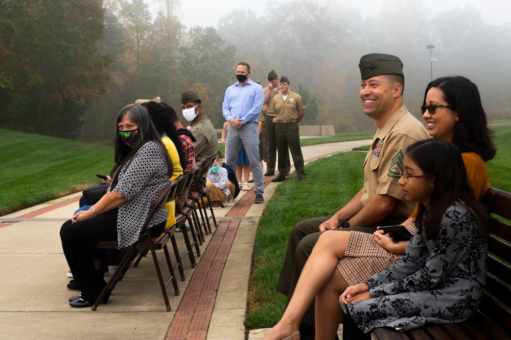 GySgt. Rodriguez Retirement Ceremony