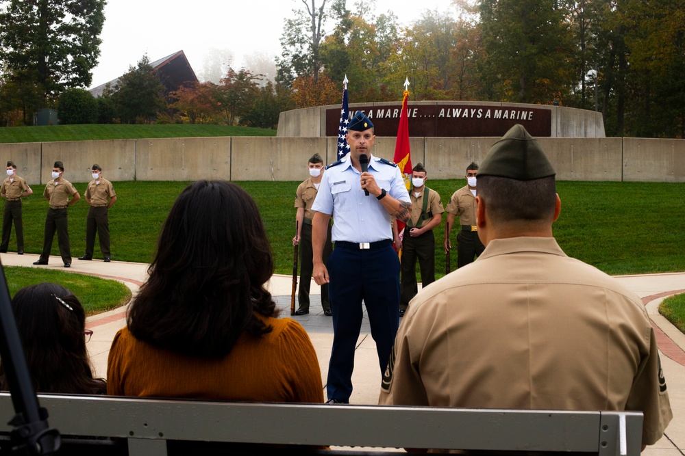 GySgt. Rodriguez Retirement Ceremony