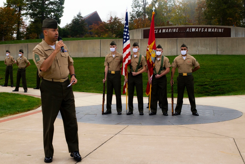 GySgt. Rodriguez Retirement Ceremony