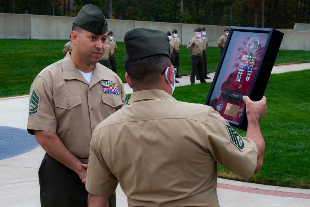 GySgt. Rodriguez Retirement Ceremony