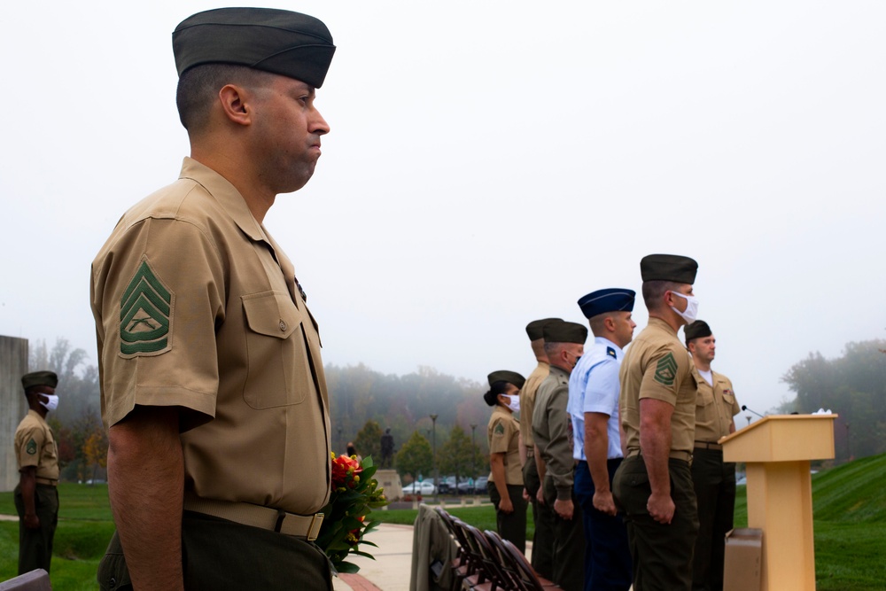 GySgt. Rodriguez Retirement Ceremony