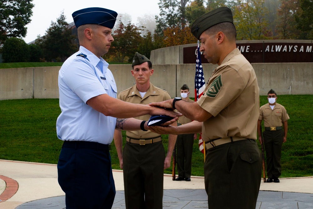 GySgt. Rodriguez Retirement Ceremony