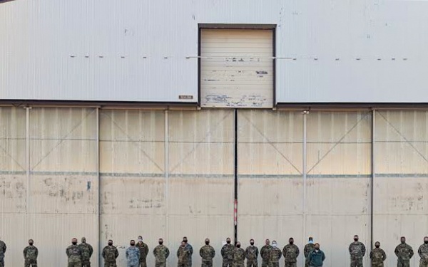 New Mexico Air Guardsmen help the state COVID-19 mission with the CARES Act team